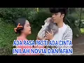 Lagu Kelihatan Jelas Antara Novia Sama Afan Ada Cinta ‼️