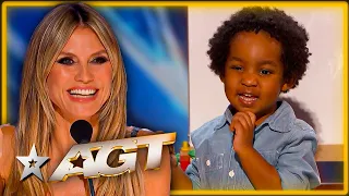 CUTE Kid is a Maths GENIUS on America s Got Talent