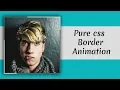 Pure CSS Border Animation Border Animation using css