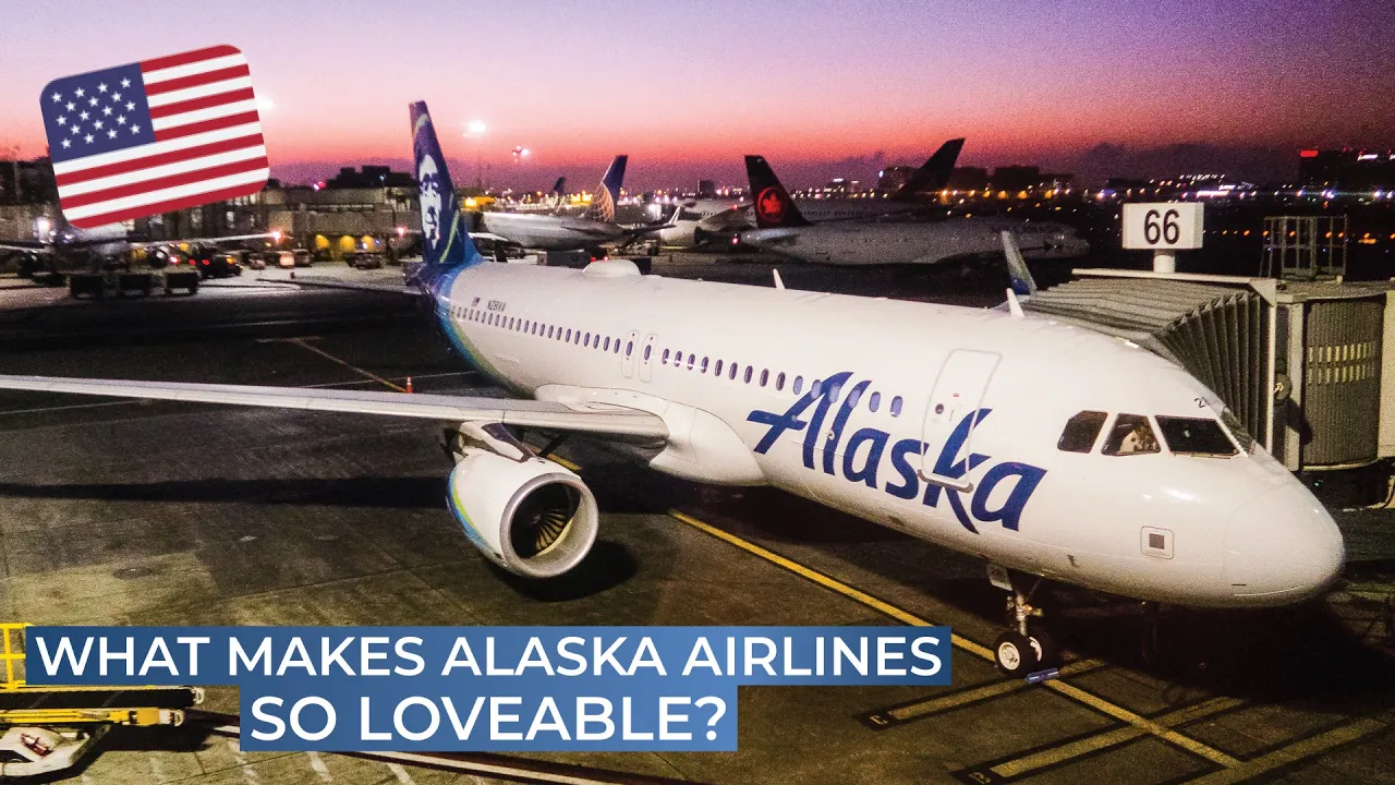 Welcome to Alaska Airlines