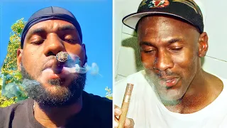 Ways LeBron James Copies Michael Jordan