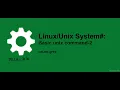 Basic unix command-2
