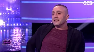 الليلة دي   السقا معلقا  علي صورتة المثيرة للجدل مع مني ذكي   حلمي كان موجود  دندنها