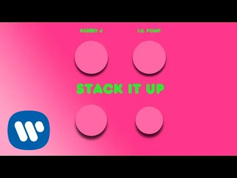 Download MP3 RONNY J - Stack It Up feat. Lil Pump [Official Audio]