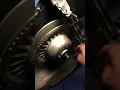 Snowmobile clutch removal primary and secondary