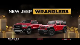 Experience the most wonderful drive of the year at Naples Chrysler Dodge Jeep Ram