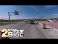 New Pecue Lane traffic pattern opens to drivers resident points to overlooked design flaw