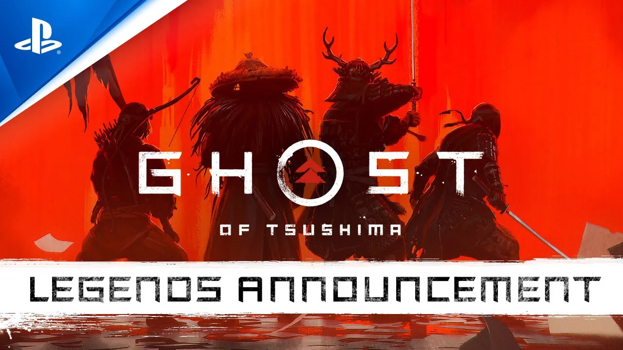 Ghost of Tsushima: Legends | Ankündigungstrailer | PS4, deutsch
