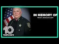 Remembering Manatee County Deputy Douglas Clark Ceremonial final call given over dispatch