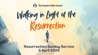 TPBC Resurrection Sunday Service 5 April 2026