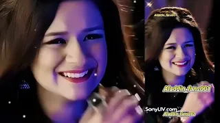 alasmine romantic moments aladdin fans viral aladdin trending romantic romance 