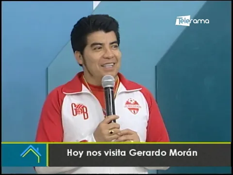 Hoy nos visita Gerardo Morán
