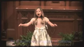 Download Nessun Dorma by Jackie Evancho with lyrics and English translation MP3