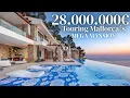 Download Lagu Inside a €28M Mallorca Mansion with a Real Aquarium in the Kitchen! 🐠🔥