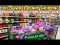 DOLLAR TREE PENNY SHOPPING AUGUST 2026 MASSIVE DINNERWARE TOYS HAUL - 2 STORES OLD PENNY FINDS
