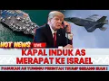 Download Lagu 🔵Kapal Induk As Full Jet Tempur Merapat ke Israel, Pasukan AS Tunggu Perintah Trump Serang Iran