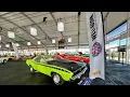 Tim Wellborn Mopar collection all I can say is WOW Mopar guru Wellborn mecum Kissimmee 2024