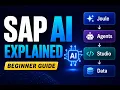 SAP AI For Beginners Joule Agents Studio More