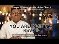 Download Lagu YOU ARE INVITED; RSVP! MEMORIAL OF ST. PIUS X | THURSDAY REFLECTION | WEEK 20 |  AUI CHAPLAINCY 