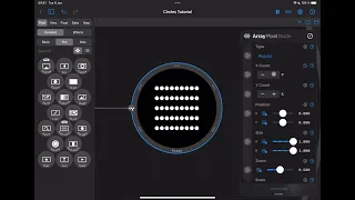 Circles - Array Pixel Node PRO