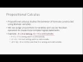 Intro to Logic - Discrete Math Structures Lesson 1