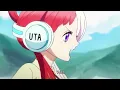 Download Lagu Luffy singing perfectly after Uta's guidance | One Piece Funny moments | Baka song