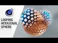 Download Lagu Sphere Looping Animation with Cinema 4D Mograph and Deformers