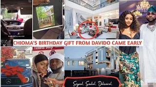 davido just bought chioma a beautiful mansion in banana island for her 28th birthday