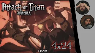 attack on titan 4x24 renegades react 