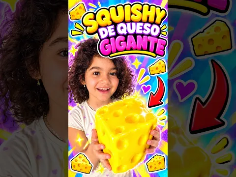SQUISHY DE QUESO GIGANTE