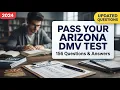 DMV Practice Written Test Arizona 2026 156 Real Exam Questions and Answers Explained Step-by-Step