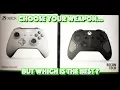 Recon Tech Grey and Green XBOX One controller unboxing review and comparison