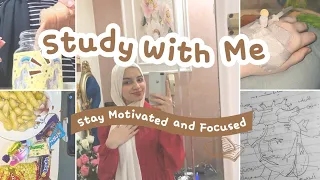 يوم في حياه طالبه 2 ثانوي الإستيقاظ فجرا ومدرسه و دروس ومذاكره وتشجيع 