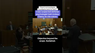 Cops Suspected Defense Psychologist Told Lindsay Clancy To Cite Voices