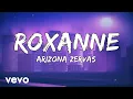 Roxanne - Arizona Zervas (lyrics) | Fab Music