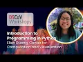DSCoV Workshop Introduction to Programming in Python 25