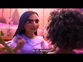 Disney Encanto Clip An argument between Mirabel and Isabela With Caption