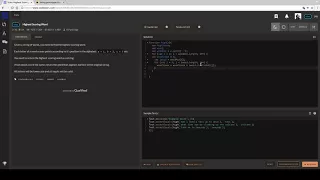 CodeWars - Highest Scoring Word