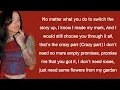 Download Lagu Kehlani - Folded (lyrics)