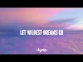 Let Wildest dreams Go - lyrics (Let it go - idina menzel X Wildest dreams - Taylor swift ) Remix an
