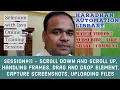 Selenium WebDriver Frameworks Java TestNG Maven GIT Github Jenkins Online Training - Session 11