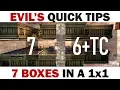 7 Boxes in a 1x1 Hyper-Efficient Loot Room Designs -