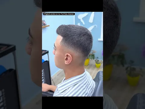 Fade Haircut Transformation ✂️🔥 #Shorts