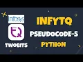 7 InfyTQ Practice Question-5 Python InfyTQ Preparation Easy Explanation Previous year