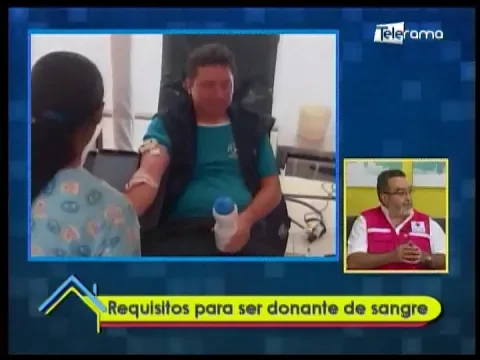 Requisitos para ser donante de sangre