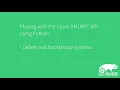 Playing with the Uyuni XMLRPC API using Python Part
