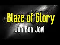 Download Lagu Blaze Of Glory (KARAOKE) | Jon Bon Jovi