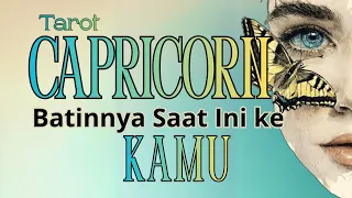 CAPRICORN 💚 BATINNYA PASANGANMU KINI PADAMU 💚 ‎⁨@MariTarot⁩  #tarotindonesia #capricorn 