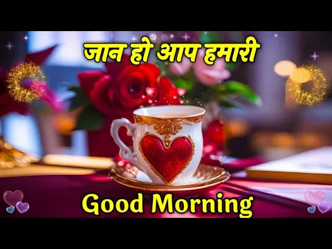 Download MP3 Good Morning Shayari Video | Shayari | Jaan Ho aap Hamari