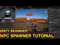Unity 6 Beginner Tutorial 2026 Create an NPC Spawner with Transparent Characters Full Script
